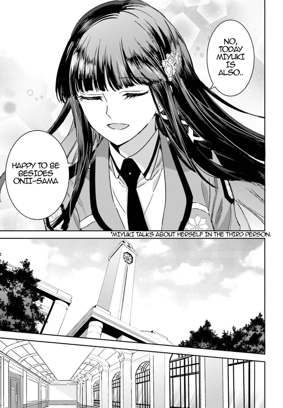 Mahouka Koukou no Rettousei - Steeplechase-hen Chapter 1 24